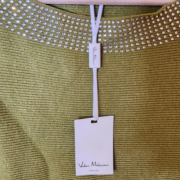 Vita Milano sweater size L nwt - Picture 3 of 3